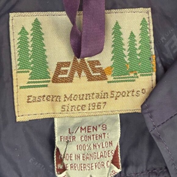 Vtg 90s EMS Eastern Mountain Sports Gore-Tex Mountain Shell Jacket - $90 - Picture 4 of 4